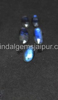 Blue Labradorite Rose Cut Slices